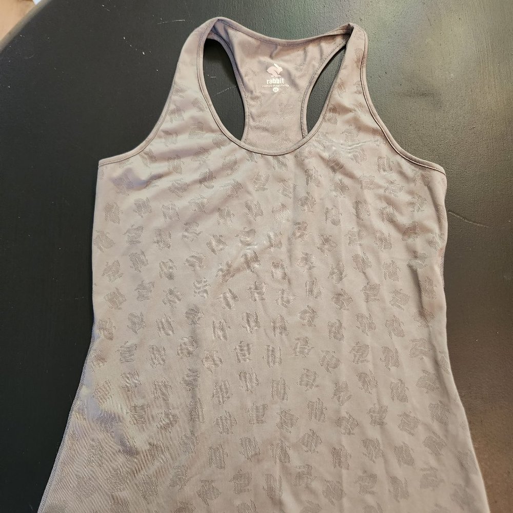 Run in Rabbit - lightning tank graystone / large